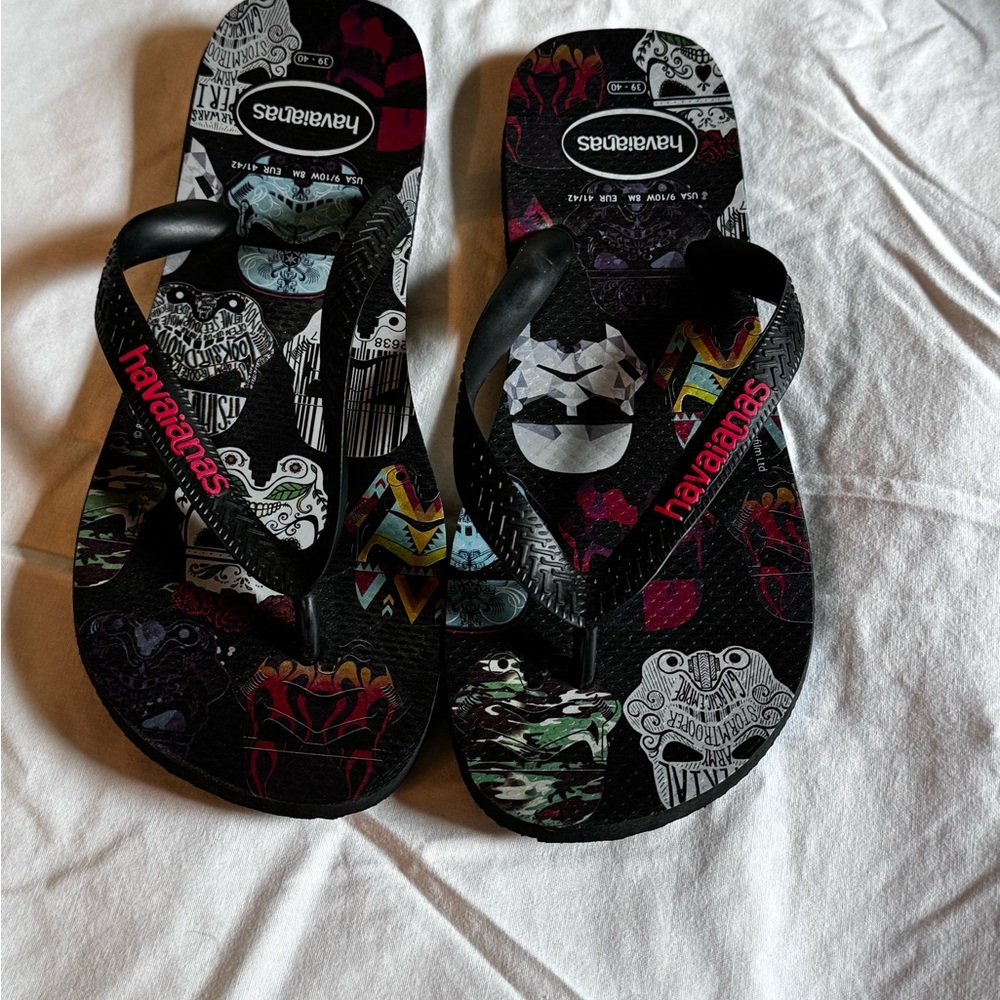 Star Wars havaianas flip flop